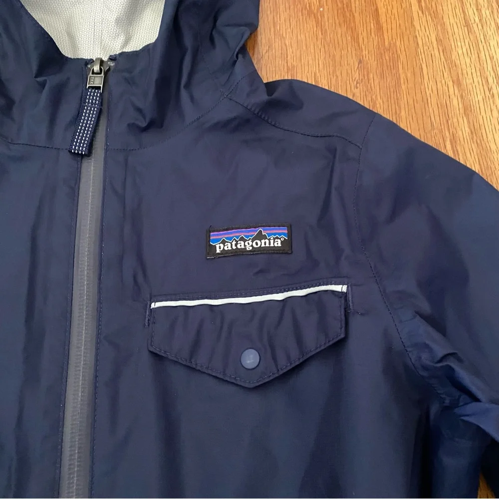 Patagonia Torrentshell H2No Girls Raincoat - Picture 4 of 11